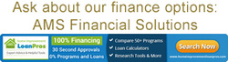 Ask about our finance options: AMS Financial Solutions